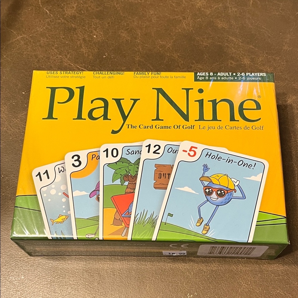 Play Nine - The Card Game of Golf